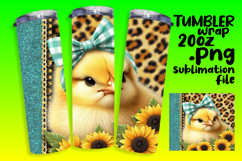 CREATIVE 20oz Tumbler Design for Gifts , Cute Animals Product Image 1