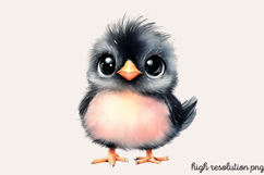 Black Pink Easter Clipart PNG Product Image 1