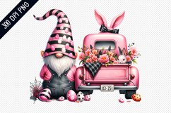 Easter Day Gnome - Sublimation Clipart PNG Design Product Image 1