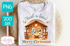 Christmas nativity PNG sublimation, Christmas Christian PNG Product Image 2