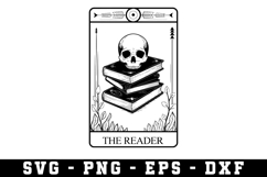 Reading svg, Book Lovers svg, svg cut files Product Image 1