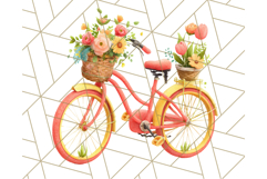Strawberry Red Lemon Yellow Summer Clipart PNG, Summer Icons Product Image 3