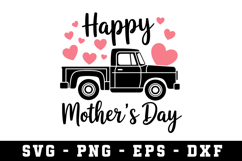 Happy Mother's Day Svg |Mother Day SVG Cut file Product Image 1