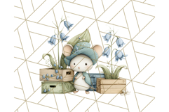 Whimsical Garden Friends Clipart PNG, Animal PNG Product Image 3