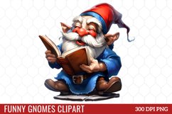 Funny Gnomes Clipart Product Image 1
