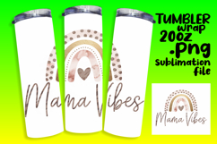 TRENDY 20oz Sublimation Tumbler , Mother's Day Product Image 1