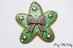 Olive Green Christmas Clipart Product Image 1