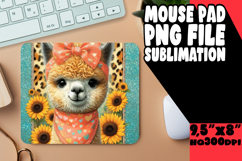 Bright Desk Pad Sublimation Ideas, Cute Animals Product Image 1