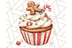 Christmas Baking Critters PNG Clipart, Cute Animals Holiday Product Image 3