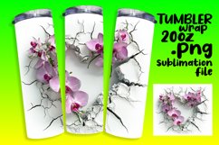Sublimation Joy with 3D Blooms Product Image 1