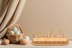 Easter Day Scene Standing Bundle | Laser Cut | Layered Product Image 6