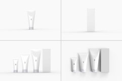 Cosmetic Tube &amp; Box Mockup - 10 views Product Image 22