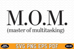 Mom SVG | Quotes | SVG Cut files Product Image 1
