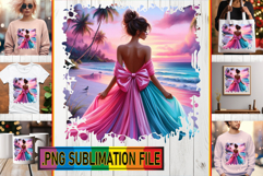 Playful TSHIRT Gift Ideas PNG, Women Product Image 1
