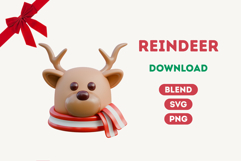 3D Christmas Element 02 Product Image 3