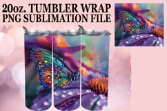 Sparkly Butterfly Pattern for Teardrop Earrings 20oz Product Image 1