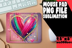 SWEET MOUSE PAD PNG MAGIC, Heart Product Image 1