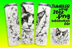 Tumbler Delight with Silly Cats Product Image 1
