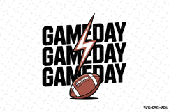 Game Day Svg | Sport Svg | Svg Cut Files Product Image 1