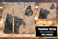Cat Connoisseur: Sublimation Tumblers for Cat Lovers Product Image 1
