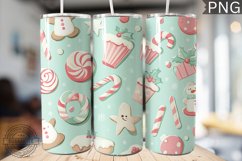 Christmas Tumbler Warp - High Quality 300 Dpi Product Image 1
