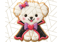 Halloween Animal Cookie Clipart, Frosted Sugar Cookies Png Product Image 3