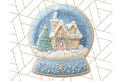 Christmas Cookies Clipart PNG Festive Treats Product Image 3