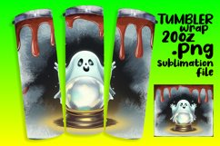 DIY Tumbler Wrap Digital File , Halloween Product Image 1