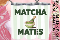 Cheerful Days 20oz tumbler wrap, Retro Food Product Image 1