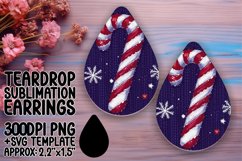 Fresh Teardrop Design for Earrings , Holiday Product Image 1