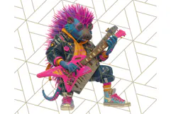 Forgotten 80s Cartoon Clipart PNG, Retro Animal Heroes Product Image 3