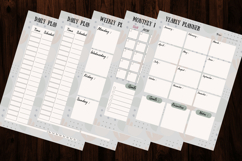 2in1 Printable Canva Planner Template Bundle 2 Product Image 8
