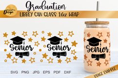 GradGraduation Libbey glass 16oz | Can glass wrap svg Bundle Product Image 6