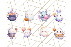 Cute Halloween Candy PNG Clipart Product Image 3