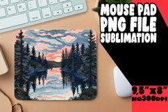 Dreamy 3D Summer Mouse Pad Product Image 1