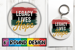 Blissful Round Designs PNG, Juneteenth Product Image 1