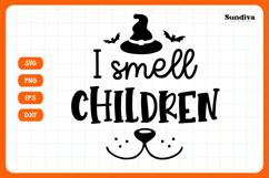 15 Funny Halloween Dog Bandana Quote SVG Bundle V2 Product Image 4