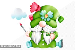 St.patrick&#039;s day Gnome - St.patrick&#039;s day Gnome Sublimation Product Image 1