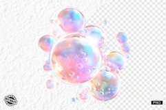 Ocean Bubbles Clipart Product Image 1