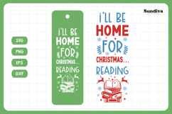 30 Christmas Bookmark Sayings SVG For Book Lovers Bundle Product Image 5