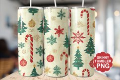 Christmas Tree Tumbler | Christmas Tumbler Wrap Product Image 1
