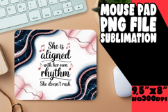 Sweet DESK PAD PNG Style, Religious Product Image 1