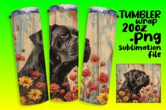 Doggy Details 20oz Sublimation Tumbler Product Image 1