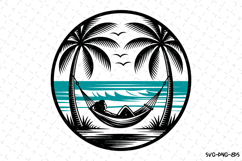Beach Vibes svg | Summer Svg | Svg Cut Files Product Image 1