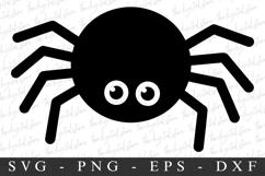 Spider Svg | Halloween Svg | Svg Cut Files Product Image 1