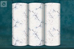 4 Christmas Seamless Tumbler Wrap 20 oz Product Image 3