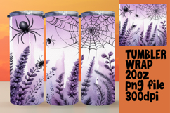 Beautiful 20oz Tumbler Artwork , Halloween Product Image 1