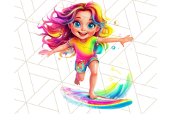 Bright Summer PNG Clipart, Printable Beach Graphics Product Image 3