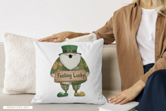 St Patricks Day Gnome Clipart Product Image 4