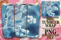 Spring Delight Tumbler - Butterfly Beauty Product Image 1